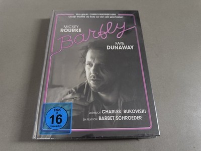 BARFLY   Blu-Ray   Mediabook   Cover A   NEU & OVP