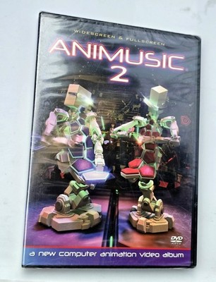 Animusic 2 DVD (2005) Brand New Sealed Widescreen Fullscreen Computer Animation