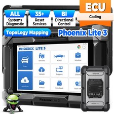 Topdon Phoenix Lite 3 Ecu Coding Tool Bi-directional Vag Guided Function Can-fd Topdon Phoenix Lite 3 Ecu Coding Tool Bi-directional Vag Guided Function Can-fd
