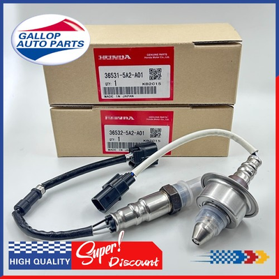 #ad #ad 2pcs OEM Oxygen O2 Sensor For 2013 2017 Honda Accord 2.4L L4 UpstreamDownstream $52.99