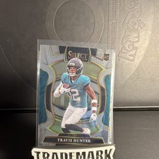 Panini Select 2025 Travis Hunter #28 Rookie Concourse Jacksonville Jaguars NFL
