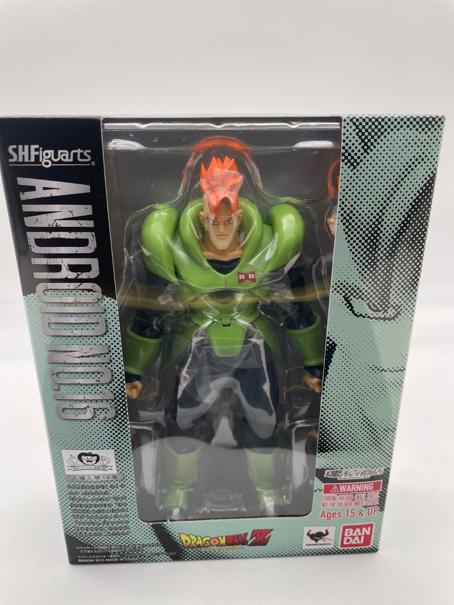 S.H.Figuarts Dragon Ball Z Android 16 Action Figure Bandai