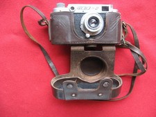 FED2 USSR Rangefinder Camera with Industar-50 Lens,Dzerzhinsky Factory,Leica Cop