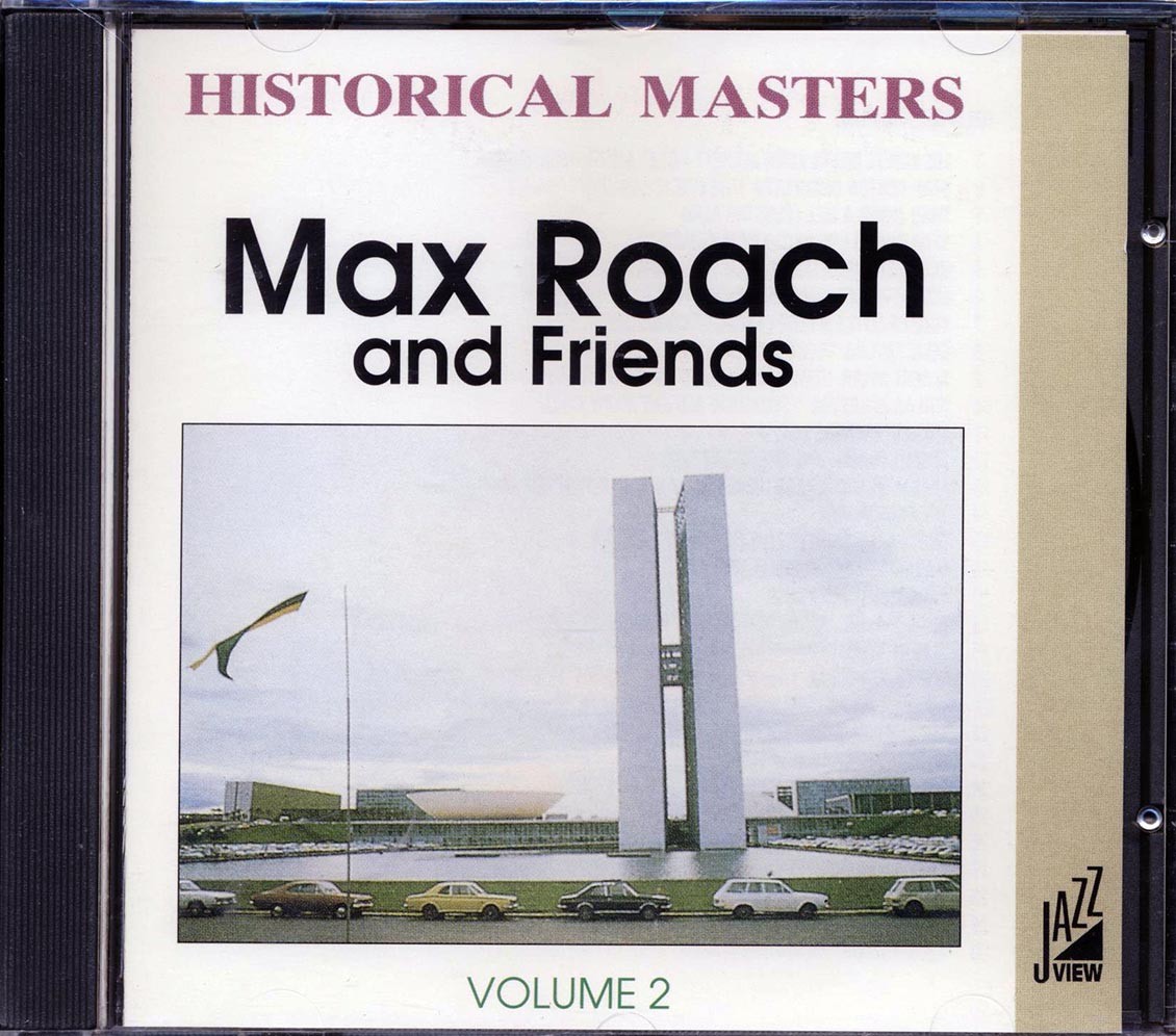 НОВЫЙ ЗАПЕЧАТАННЫЙ ДИСК Max Roach & Friends - Historical Masters, том 2