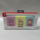 Nintendo Switch Lite Case Cute Pastel Pokemon PowerA Pikachu Pichu Design