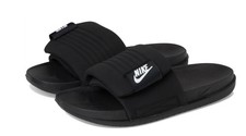Hombre NIKE Offcourt Adjust Slide / Negro-Blanco-Negro / DQ9624-001 Multisize