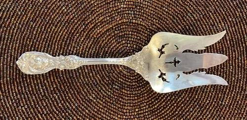 Reed & Barton Francis I Sterling 9-5/8" Salad Serving Fork  No Monogram