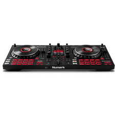 Numark Mixtrack Platinum  FX 4  Deck DJ Controller with Jog Wheel Displays