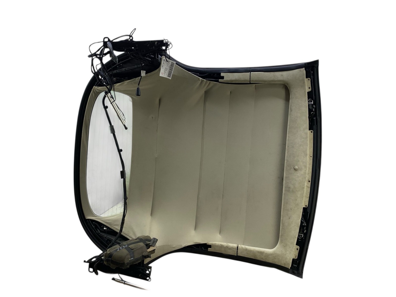 2013-2016 Aston Martin Volante DB9 Convertible Soft Top Roof W/ Cylinders Motor