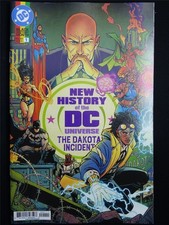 NEW History of the DC Universe: The Dakota Incident #1 - B&B Apr 2026 DC Comic
