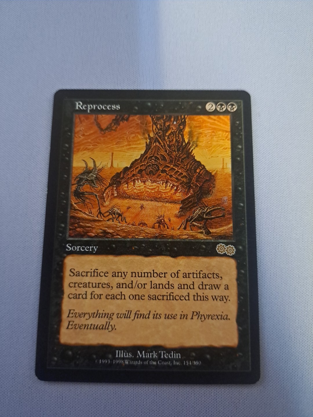 MTG - Reprocess - Urza's Saga - LP