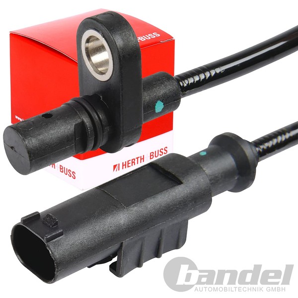 Herth+Buss ABS-SENSOR Raddrehzahl Hinten Beidseitig | 70660630-image
