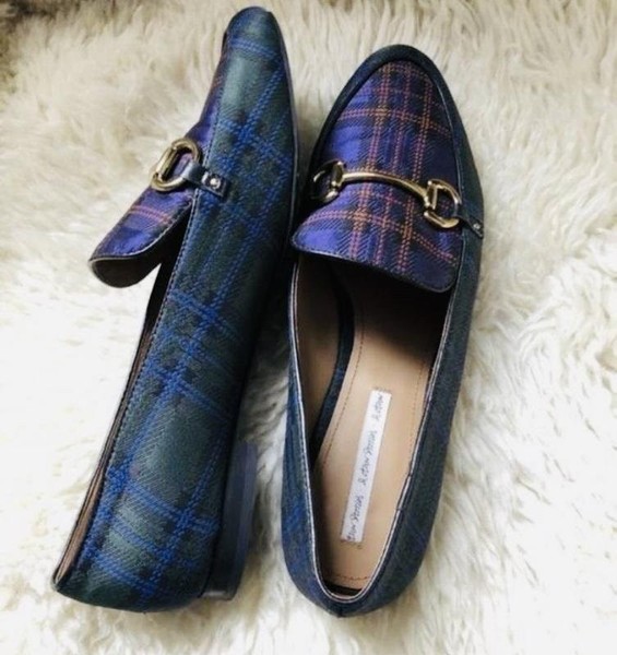 Women & Other Stories Loafers Lilac Leather 41