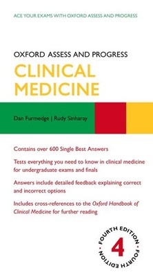 Oxford Assess and Progress: Clinical Medicine | Dan Furmedge, Rudy Sinharay