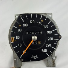 Mercedes W116 Tacho Tachometer Kombiinstrument 4 Gang R107 240kmh 1165420101