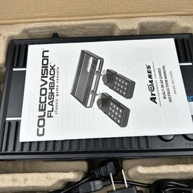 Colecovision Flashback Classic Game Console 60 Games Collectors Edition Open Box