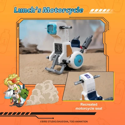Pantasy 87006 - Dragon Ball: Lunchs Motorrad - Bild 1 von 3