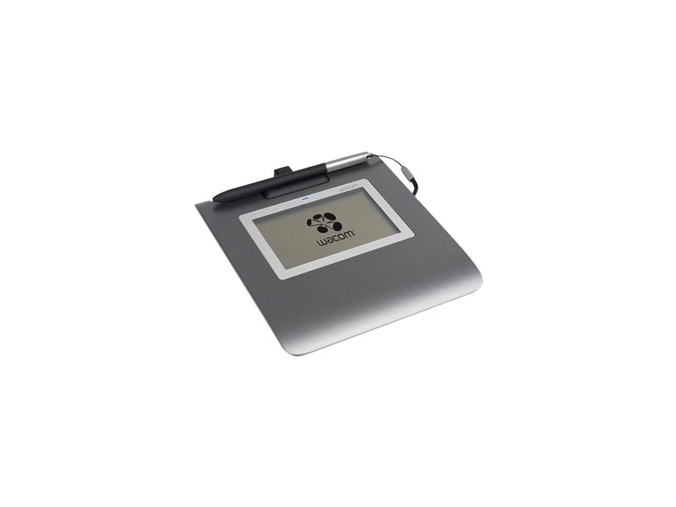 Wacom STU-430 4.5" Monochrome Signature Pad, 2540 lpi, 1024 Pressure Level, Pen, - Image 3 of 4