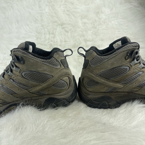 Merrell Womens Boots Shoes Moab 2 Size 8 J06054 Granite Waterproof Hiking Trail - Picture 5 of 11