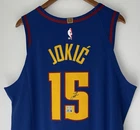 Nikola Jokic Signed Denver Nuggets Nike ADV NBA Authentic Auto Jersey USASM BAS