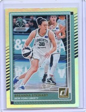 2025 Donruss WNBA Holo Foil NO.63 Breanna Stewart, New York Liberty