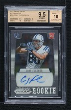 2012 Panini Prizm Auto /250 Coby Fleener #209 BGS 9.5 GEM MINT Auto 0s3