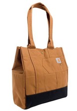 Carhartt Gear CB0380 Vertical Snap Tote Tan 1...