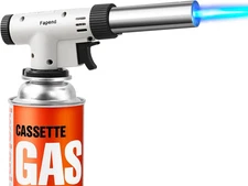 Japan Culinary Professional Kitchen Butane Torch | Kitchen Blow Lighter with Rev