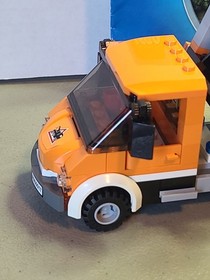 Lego City 60017 Flatbed Truck 100% Complete