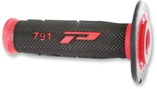 Pro Grip 791 Triple Density Grips Red/Black