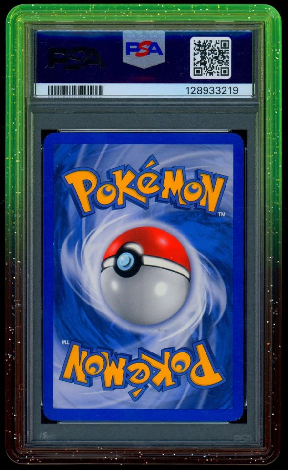 PSA 9 Raikou Gold Star 114/115 EX Unseen Forces Pokemon Card MINT - Image 2 of 2