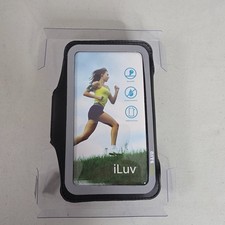 ILuv Sports Armband Nite Glo Fits Smartphones up to 6.3" x 3.1" Partial Package