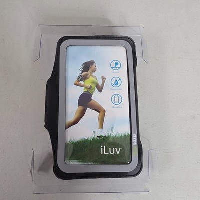 ILuv Sports Armband Nite Glo Fits Smartphones up to 6.3'' x 3.1'' Partial Package