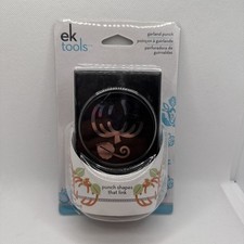 Ek Tools Large Garland Paper Punch Punches That Link Pumpkin Fall Leaf Diecuts