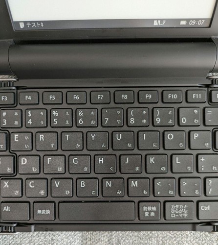 KING JIM POMERA DM30 Digital Memo Compact Lightweight Keyboard - Picture 9 of 17