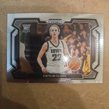 Caitlin Clark RC 2024-25 Prizm Draft Variation SP Iowa, Indiana Fever