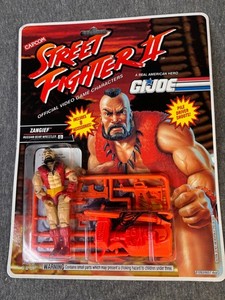 フィギュア／CAPCOM ストリートファイター２　GIジョー　ザンギエフ GI Joe Zangief | eBay