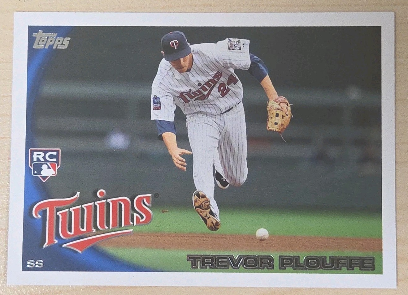2010 Topps Update #US-87 Trevor Plouffe Minnesota Twins RC