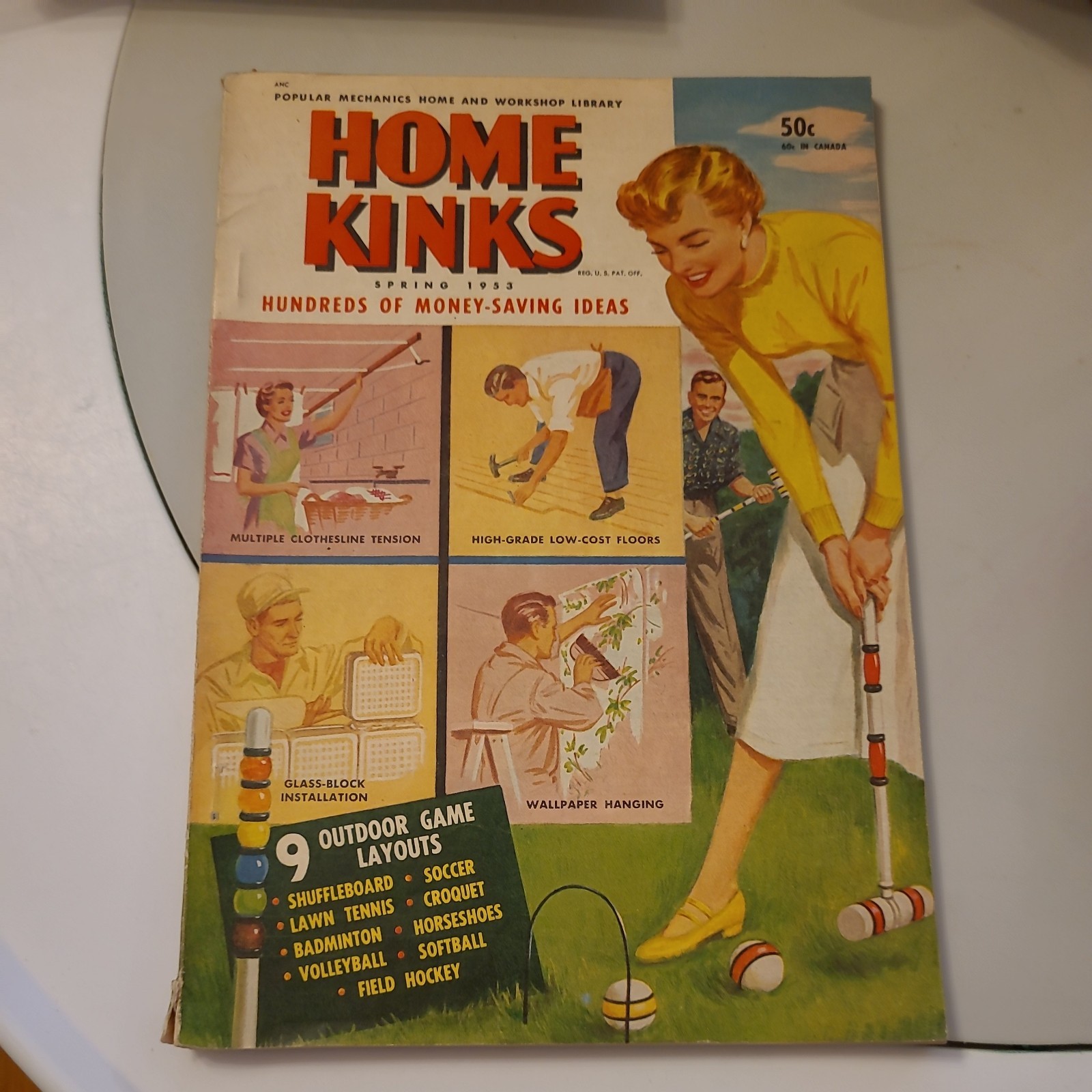 Popular Mechanics Home Kinks 1953  Home Ideas. box B