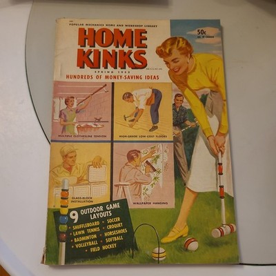 Popular Mechanics Home Kinks 1953  Home Ideas. box B