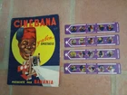 ANTIQUE AD-CINEBANA-BANANIA PROJECTOR WITH A STORY-60s