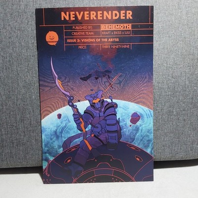 NEVERENDER #3 (OF 9) CVR B KRAFT BEHEMOTH COMICS