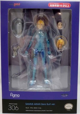 【未開封】figma otherM サムス Metroid Other M 6