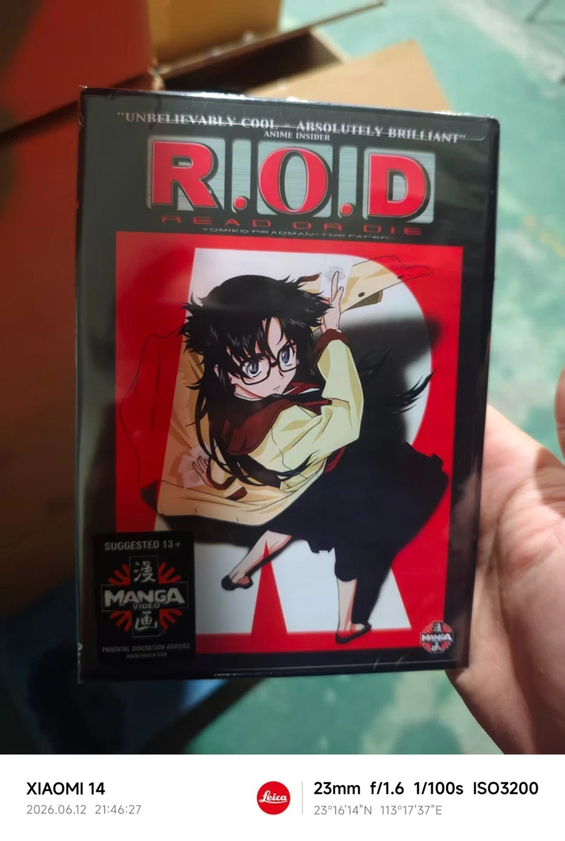 Read Or Die In Dvds & Blu-Ray Discs for sale - eBay