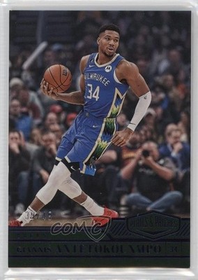 2022-23 Panini Chronicles Plates and Purple /49 Giannis Antetokounmpo Patch 1pe9