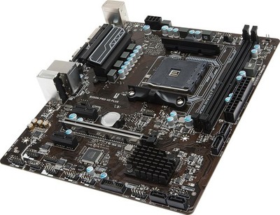 MSI B350M PRO-VD Plus Motherboards