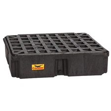 CONDOR 1633BDC Drum Spill Containment Platform,15 gal. 45YZ81