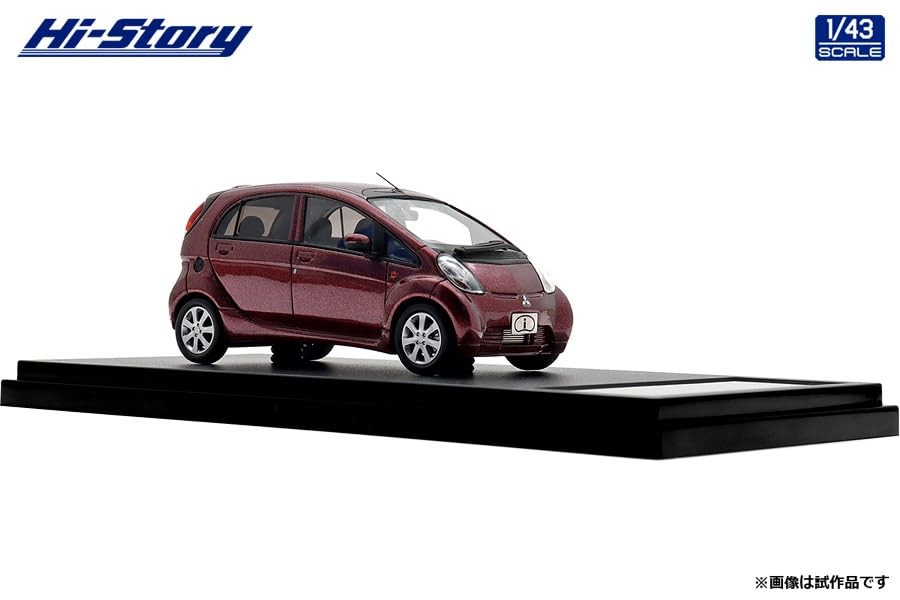 Pink Raspeberries INTERALLIED HS508RP Hi Story 1/43 Mitsubishi i T (2010) Raspberry Red ...
