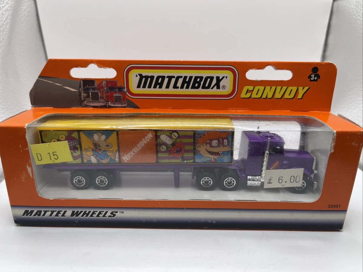 Matchbox Super Rigs Coca-Cola Truck & Trailer, New In Package | #3890459159 Matchbox Super Rigs Coca-Cola Truck & Trailer, New In Package | #3890459159