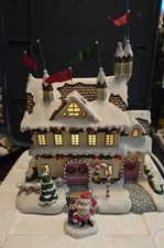 Hawthorne Village Rudolph - Santa and Mrs. Claus's Castle - See Description